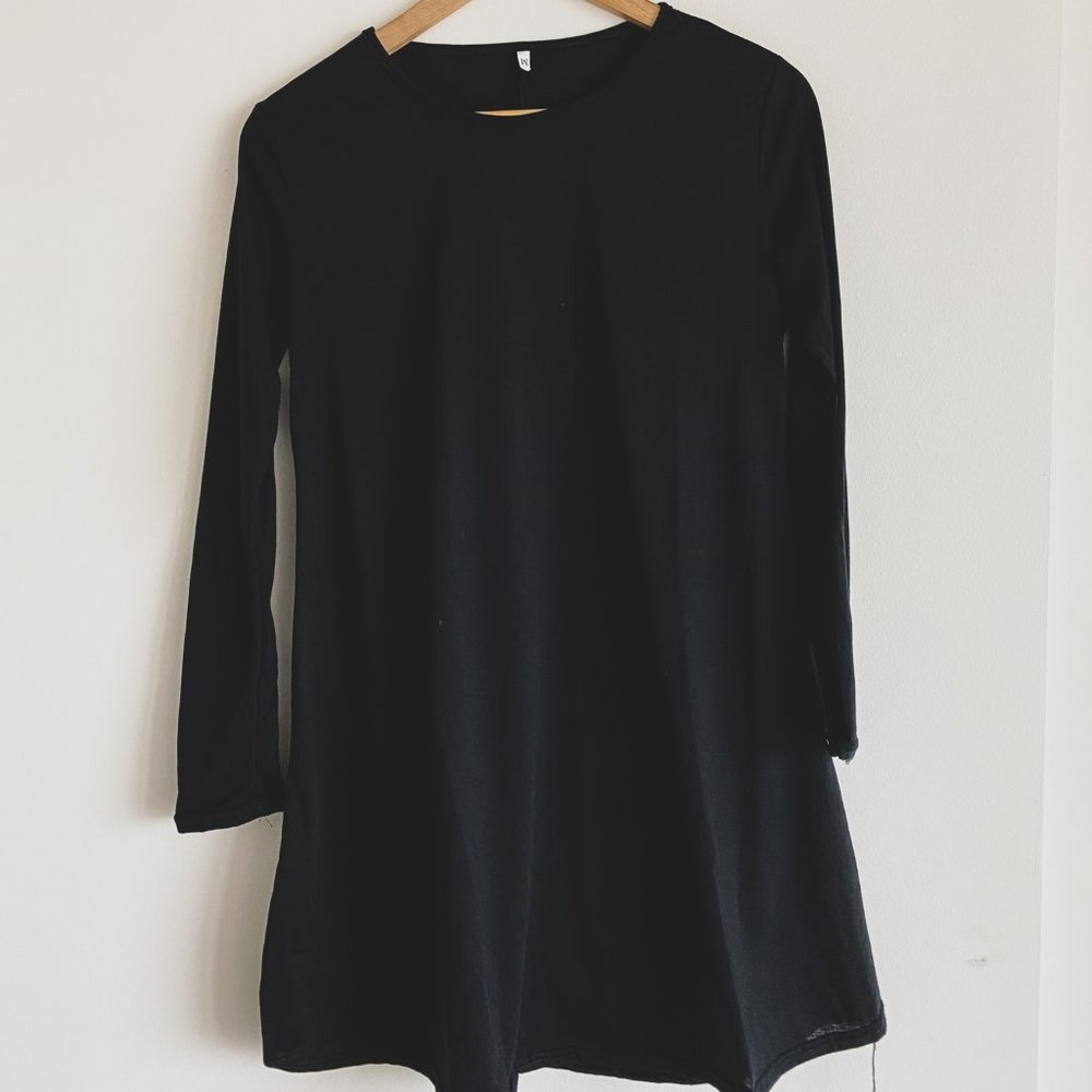 Simple Black Dress